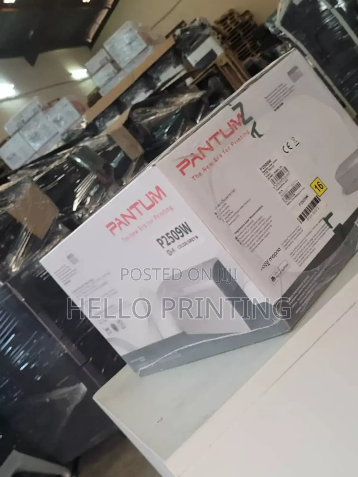 Pantum P2509w Affordable Black Laser.