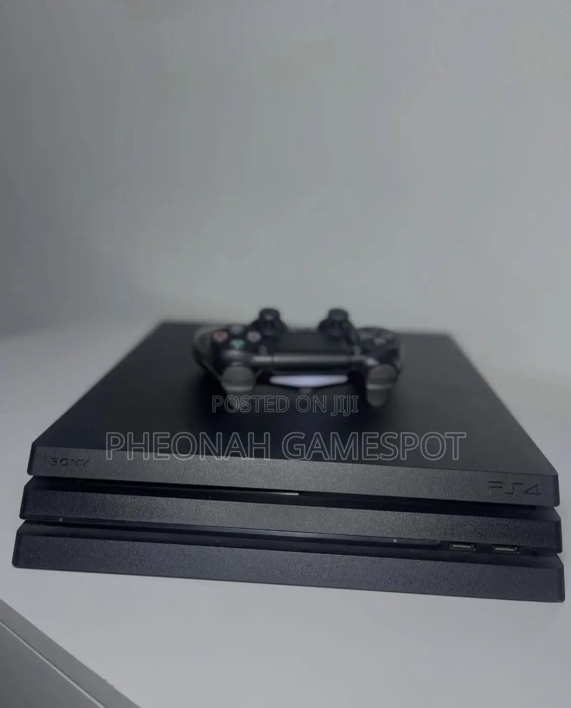 Ps4 Pro With 2 Controllers and 22 Games, Well Tested and Ready.