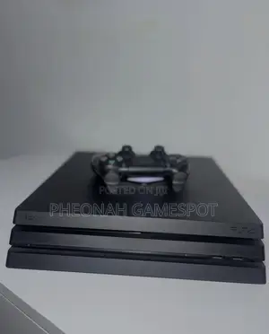 Ps4 Pro With 2 Controllers and 22 Games, Well Tested and Ready.