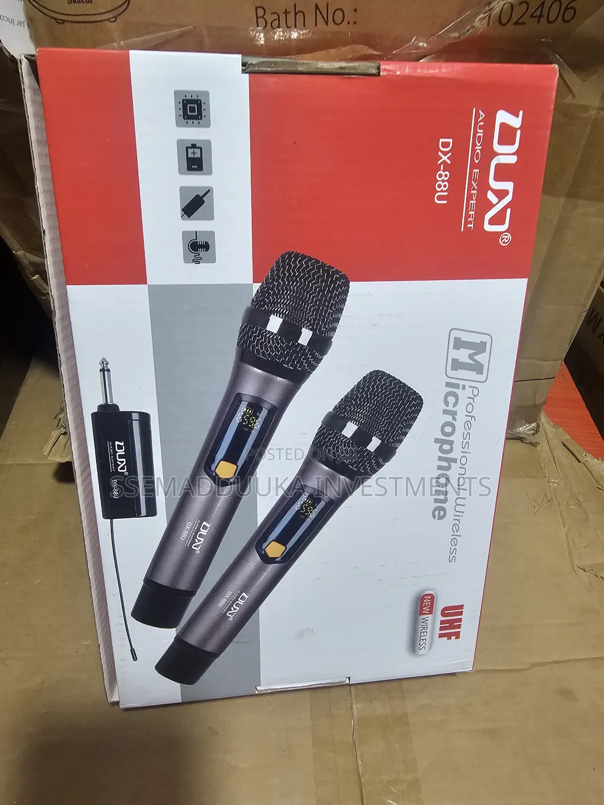 Dx Rechargeable Wireless Microphones