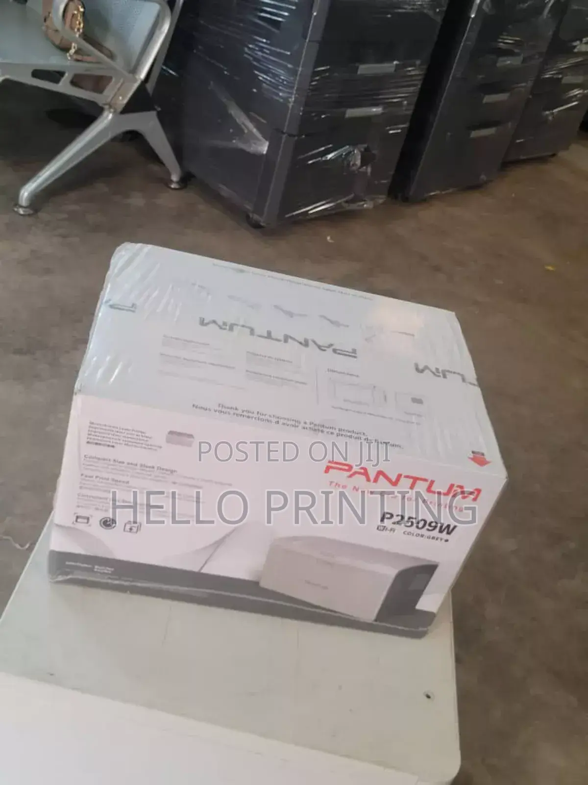 Pantum P2509w Sharp Document Laser