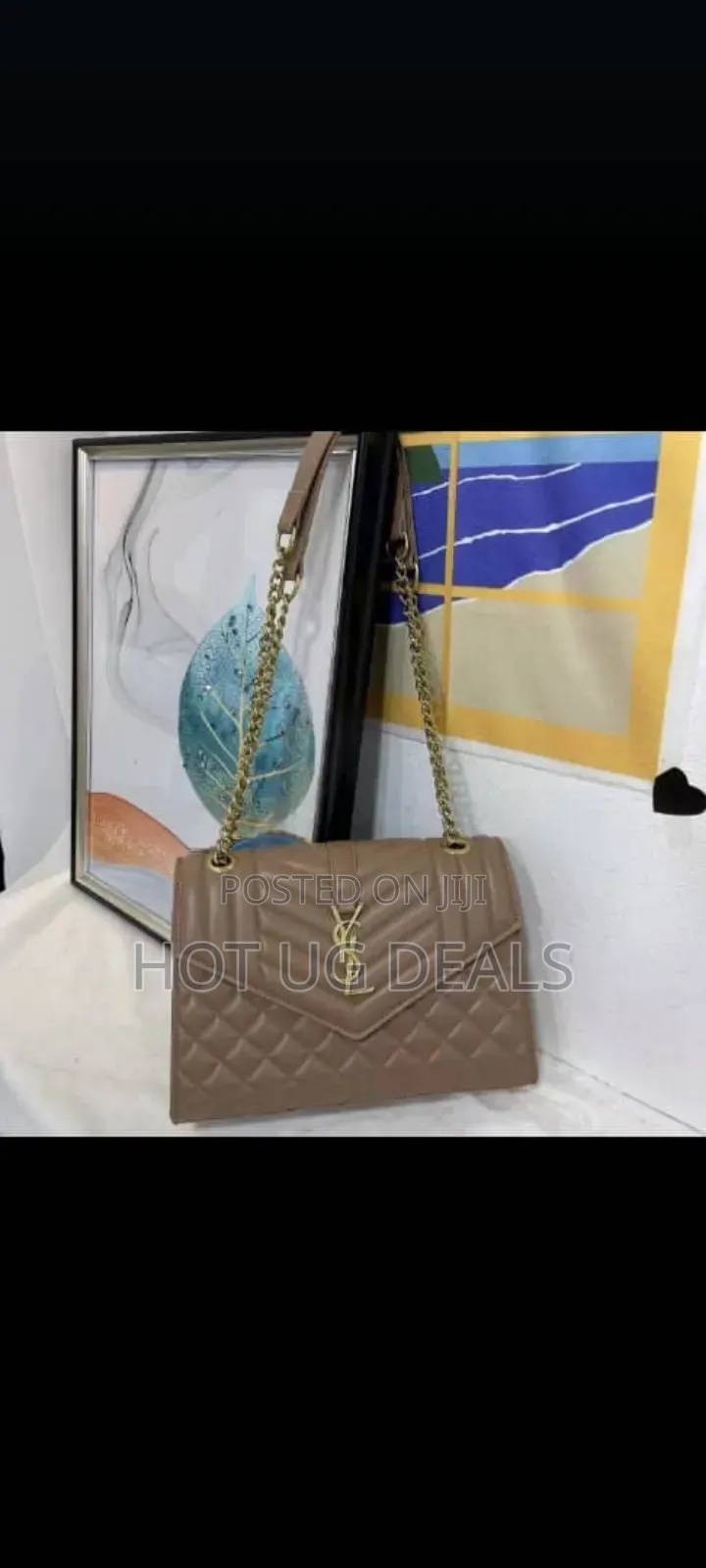 Elegant Women's Shoulder Bag - Designer Handbag