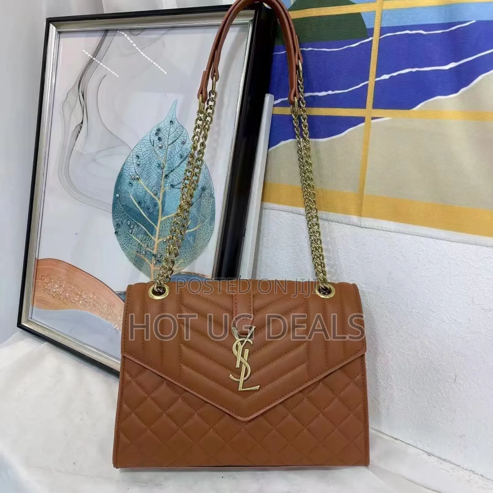 Elegant Women's Shoulder Bag - Designer Handbag