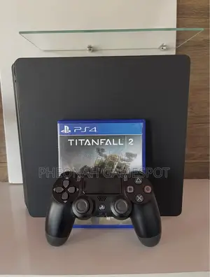 Ps4 Console, 2 Controllers and 16 Games, Clean Performance.