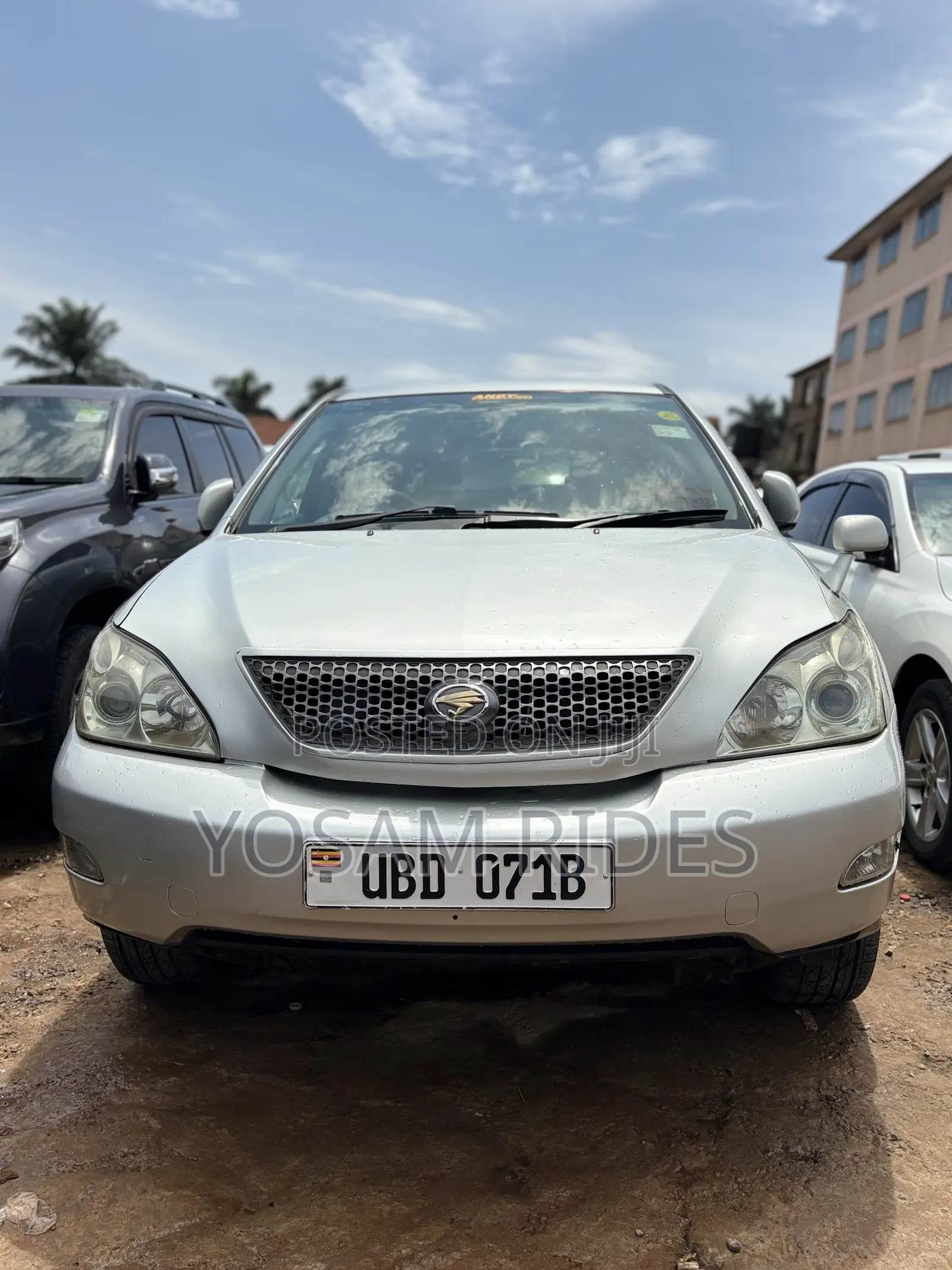 Toyota Harrier 2007 Silver