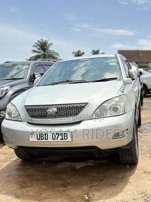 Toyota Harrier 2007 Silver