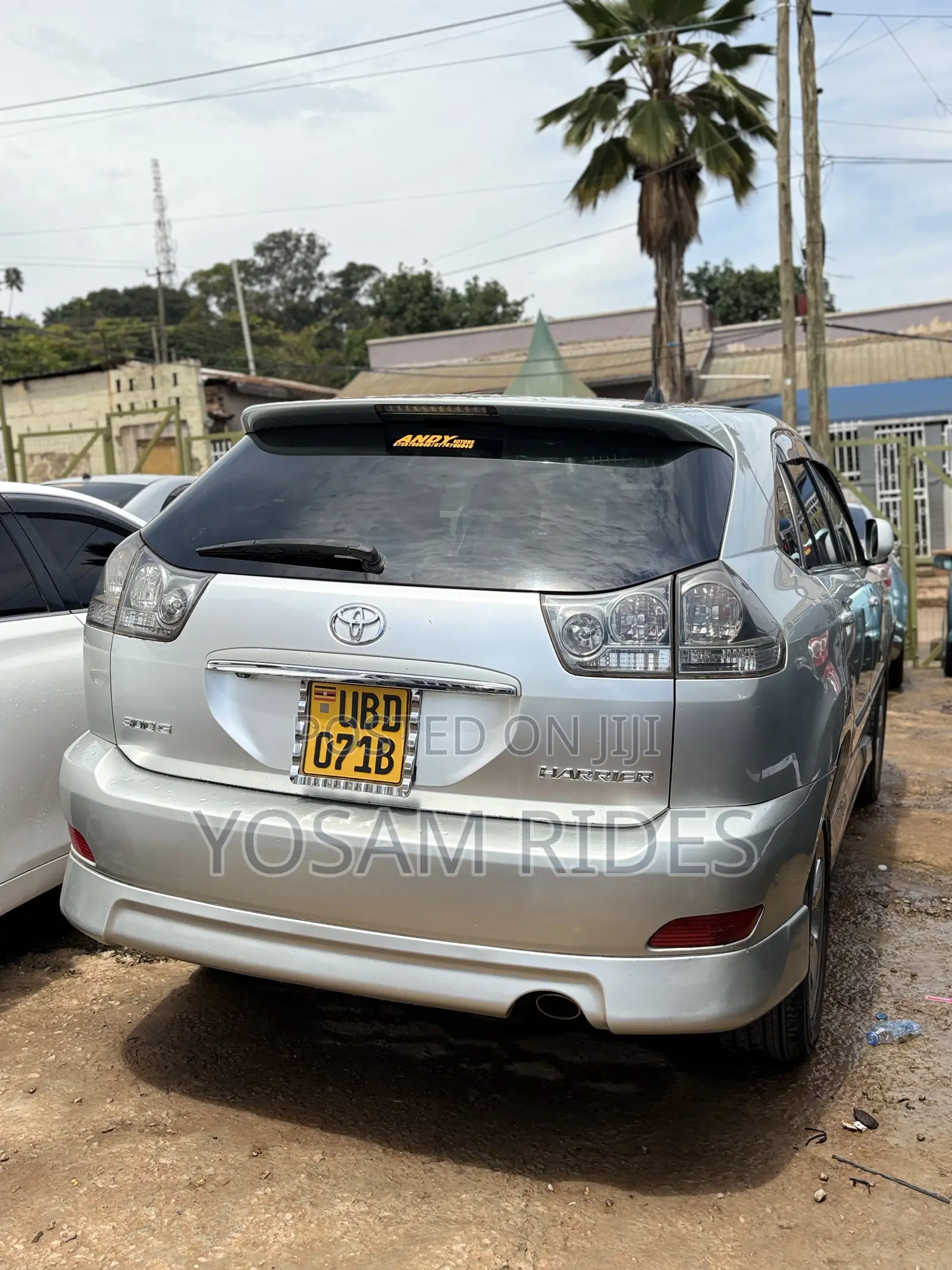 Toyota Harrier 2007 Silver
