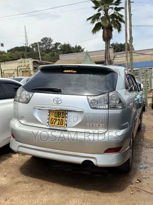Toyota Harrier 2007 Silver