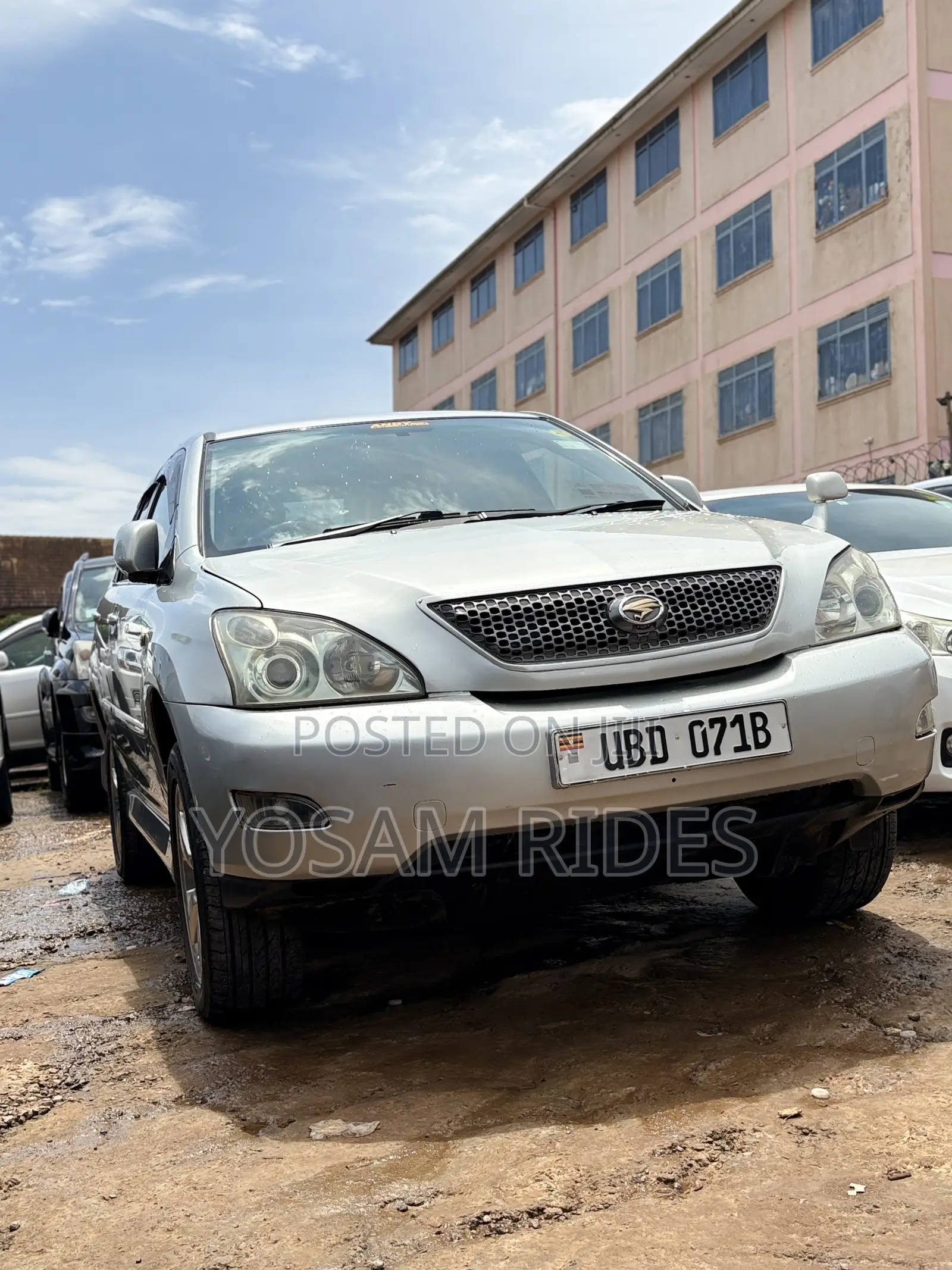 Toyota Harrier 2007 Silver