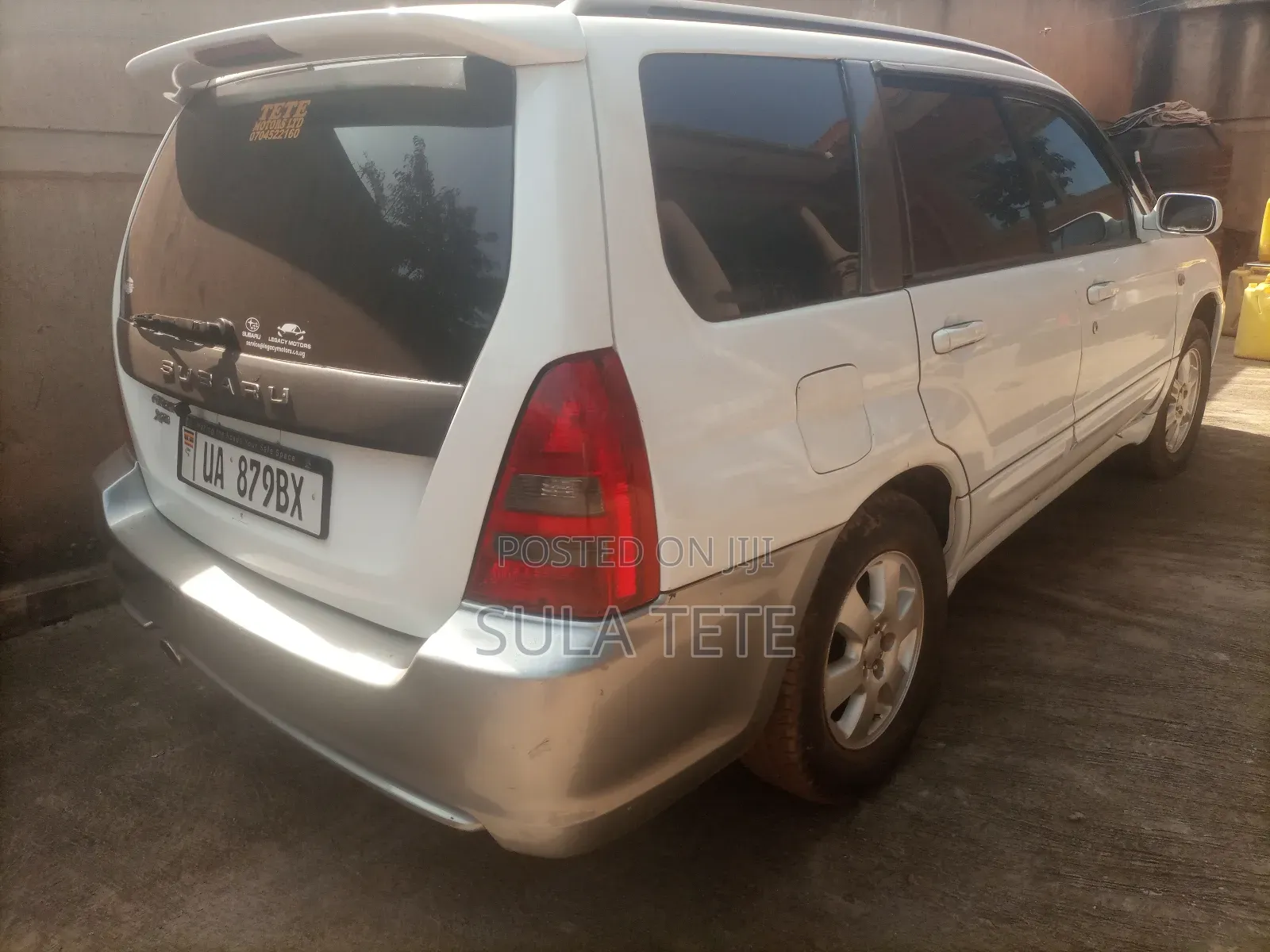 Subaru Forester Automatic 2004 White