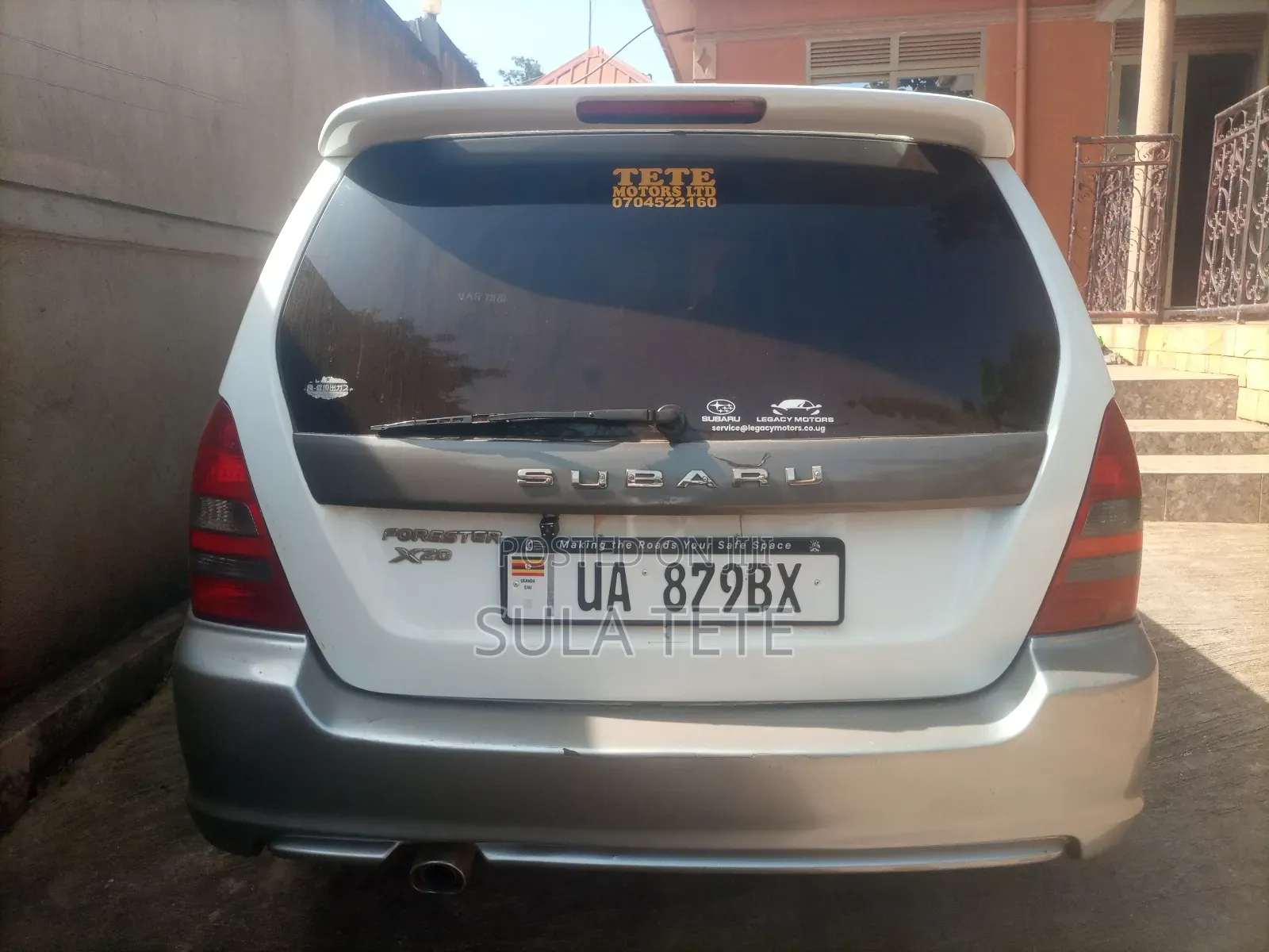 Subaru Forester Automatic 2004 White