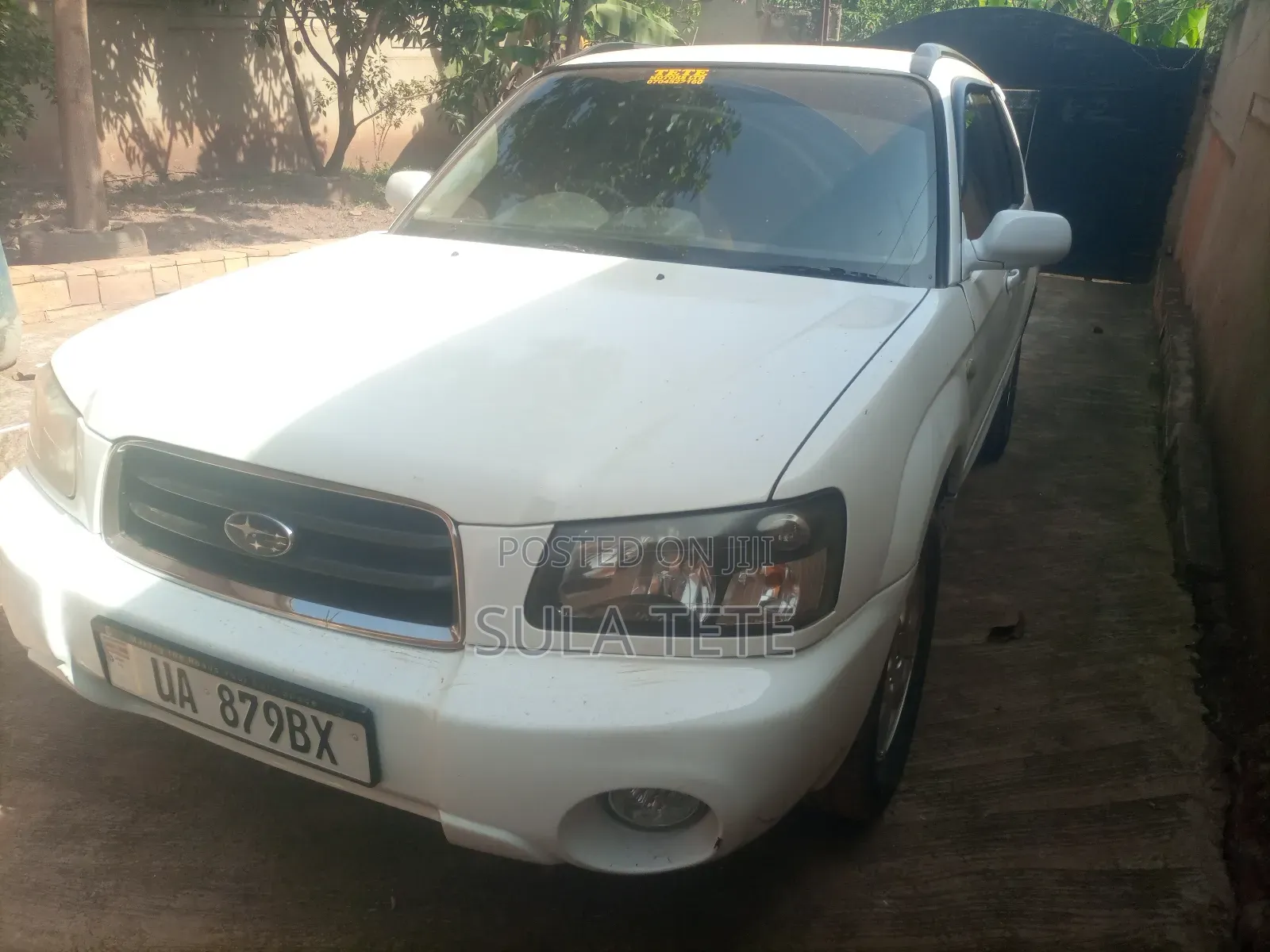 Subaru Forester Automatic 2004 White