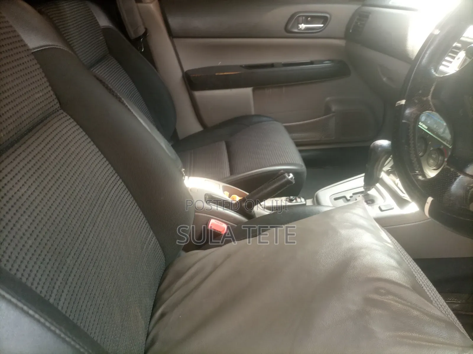 Subaru Forester Automatic 2004 White