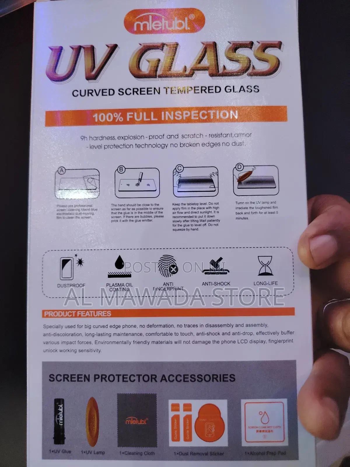 Screen Guard Redmi Note 14 Pro Plus