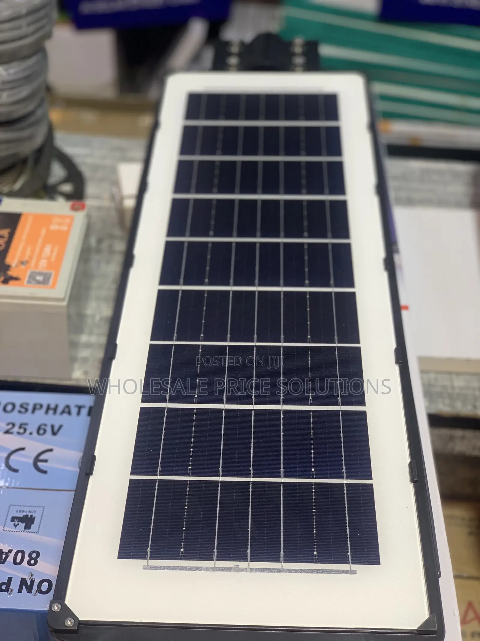 Solar Street Light