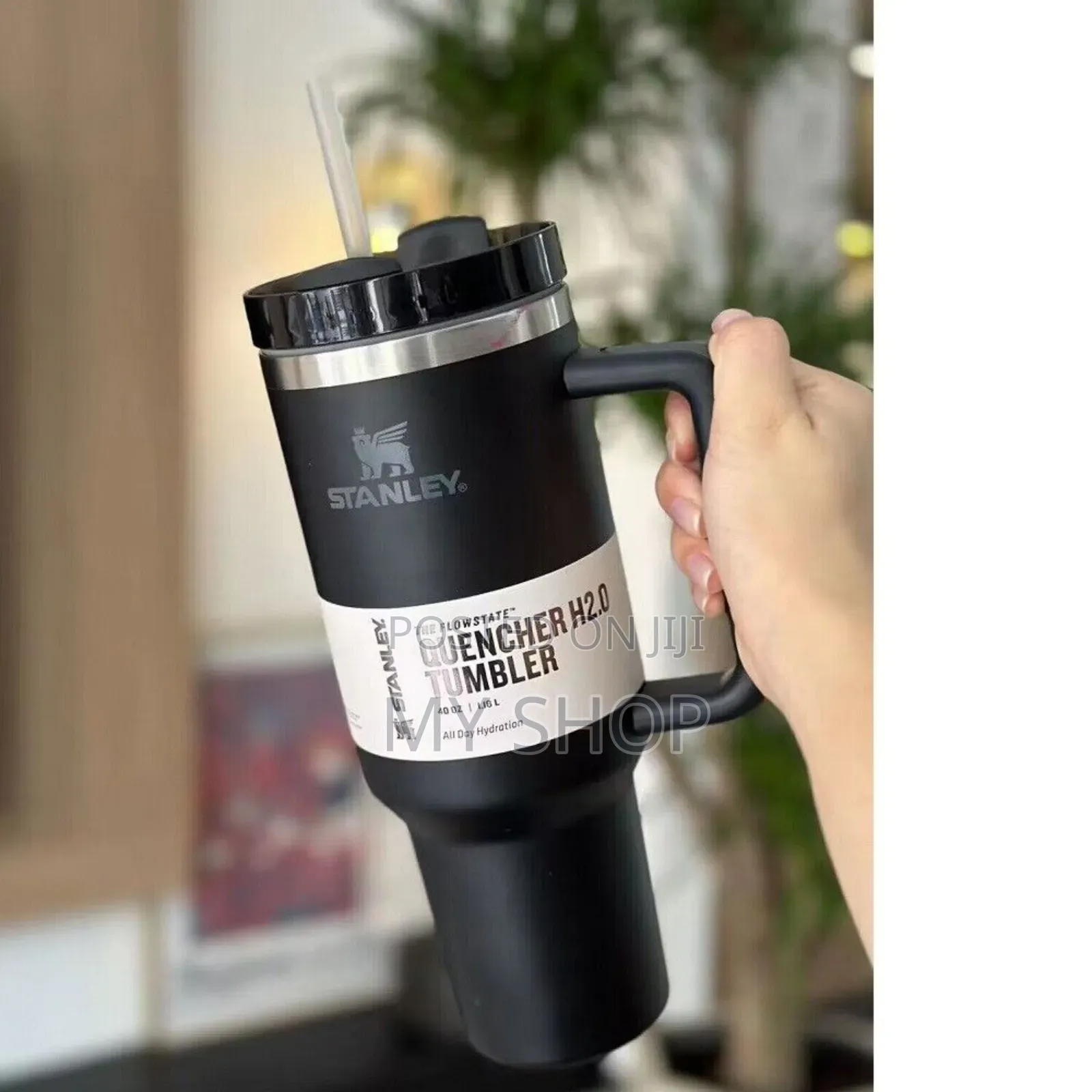 Stanley Cup Black