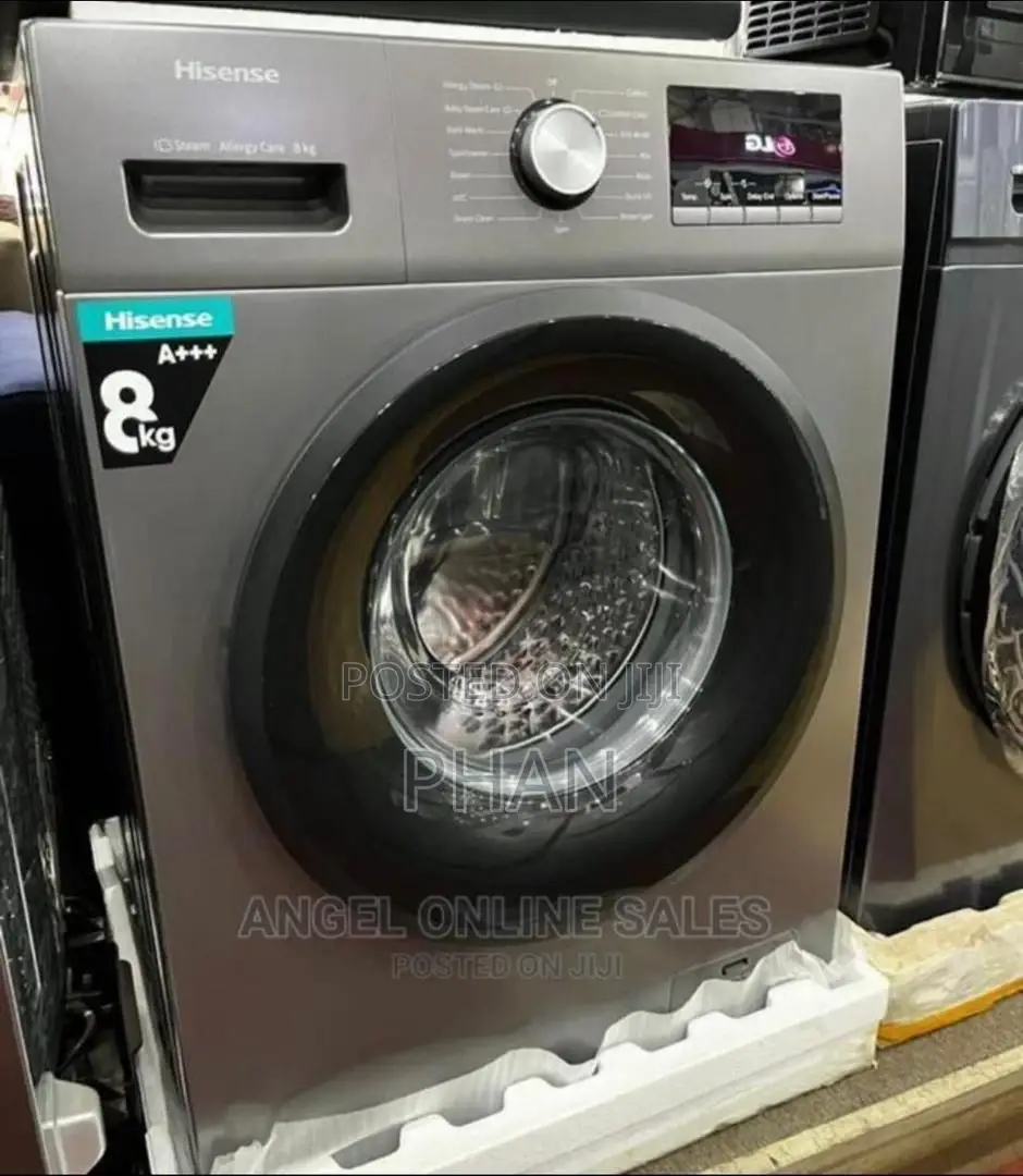 Brand New Hisense 8kg Washing Machine