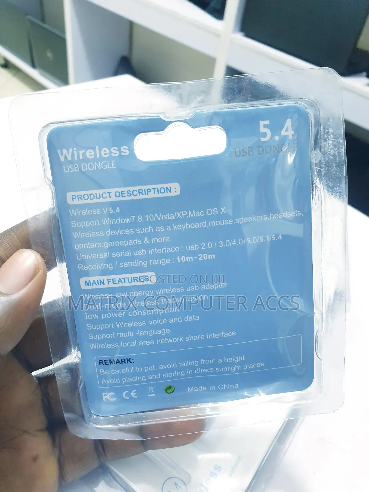 Bluetooth Dongle 5.4