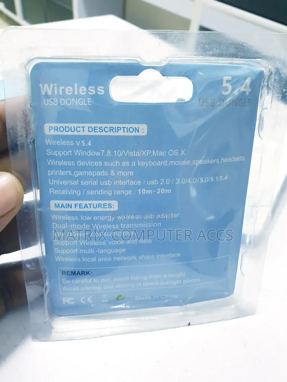 Bluetooth Dongle 5.4