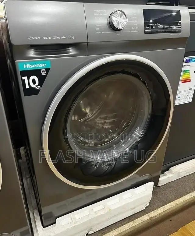 10kg Hisense Washing Machine Comes 1yr Warranty