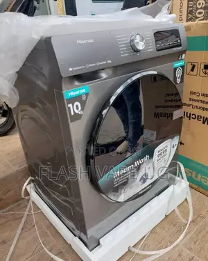 10kg Hisense Washing Machine Comes 1yr Warranty