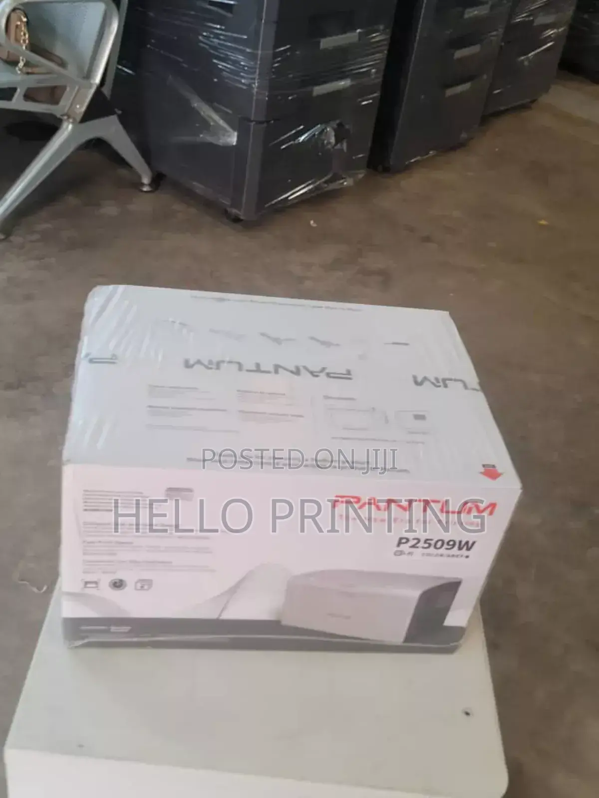 Pantum P2509w Quick Setup Wifi