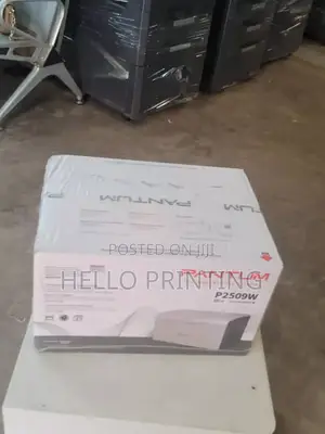 Pantum P2509w Quick Setup Wifi