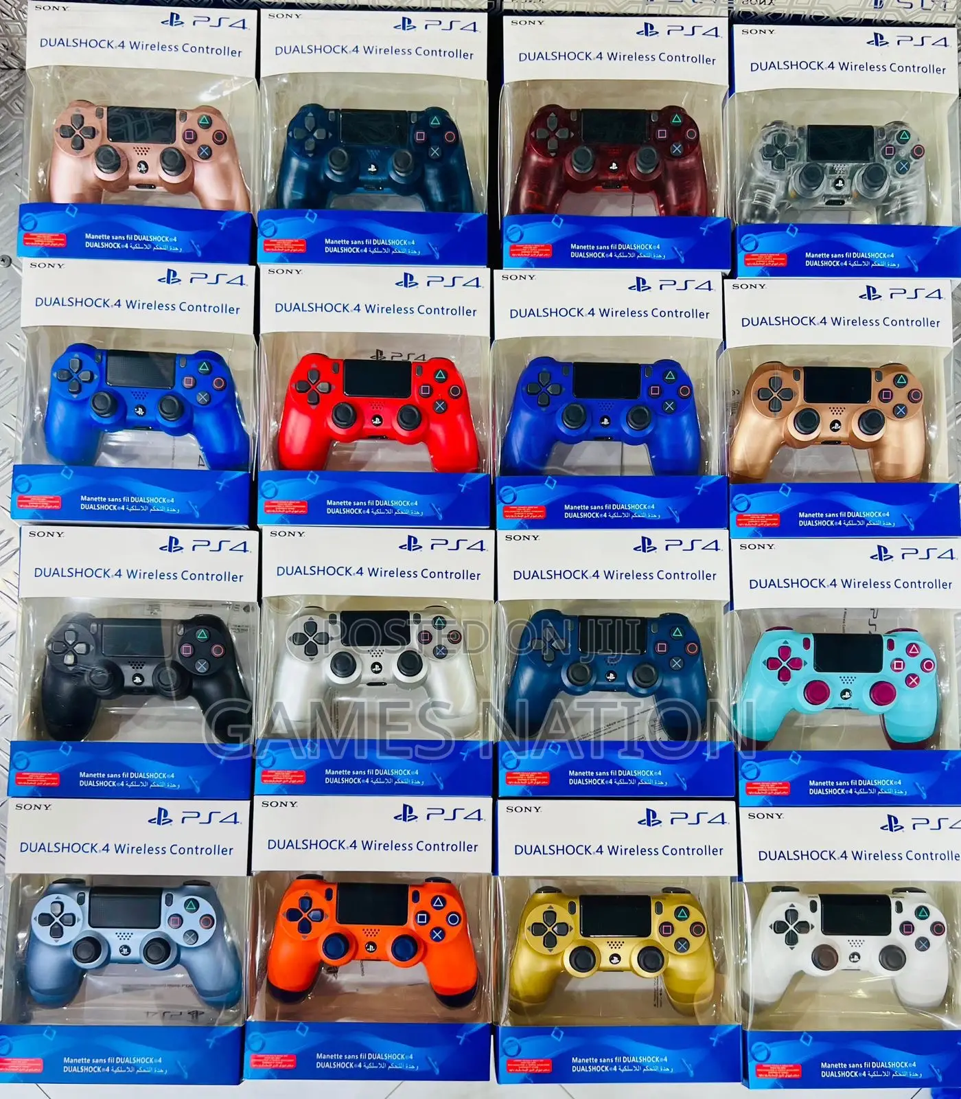 Brand New Ps4 Controllers