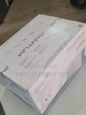 Pantum P2509w Reliable Print Quality
