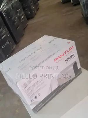 Pantum P2509w Strong Print Performance