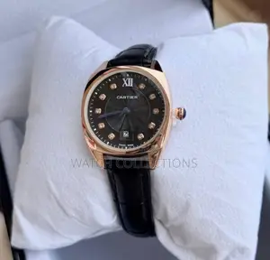 Ladys Leather Strap Watches