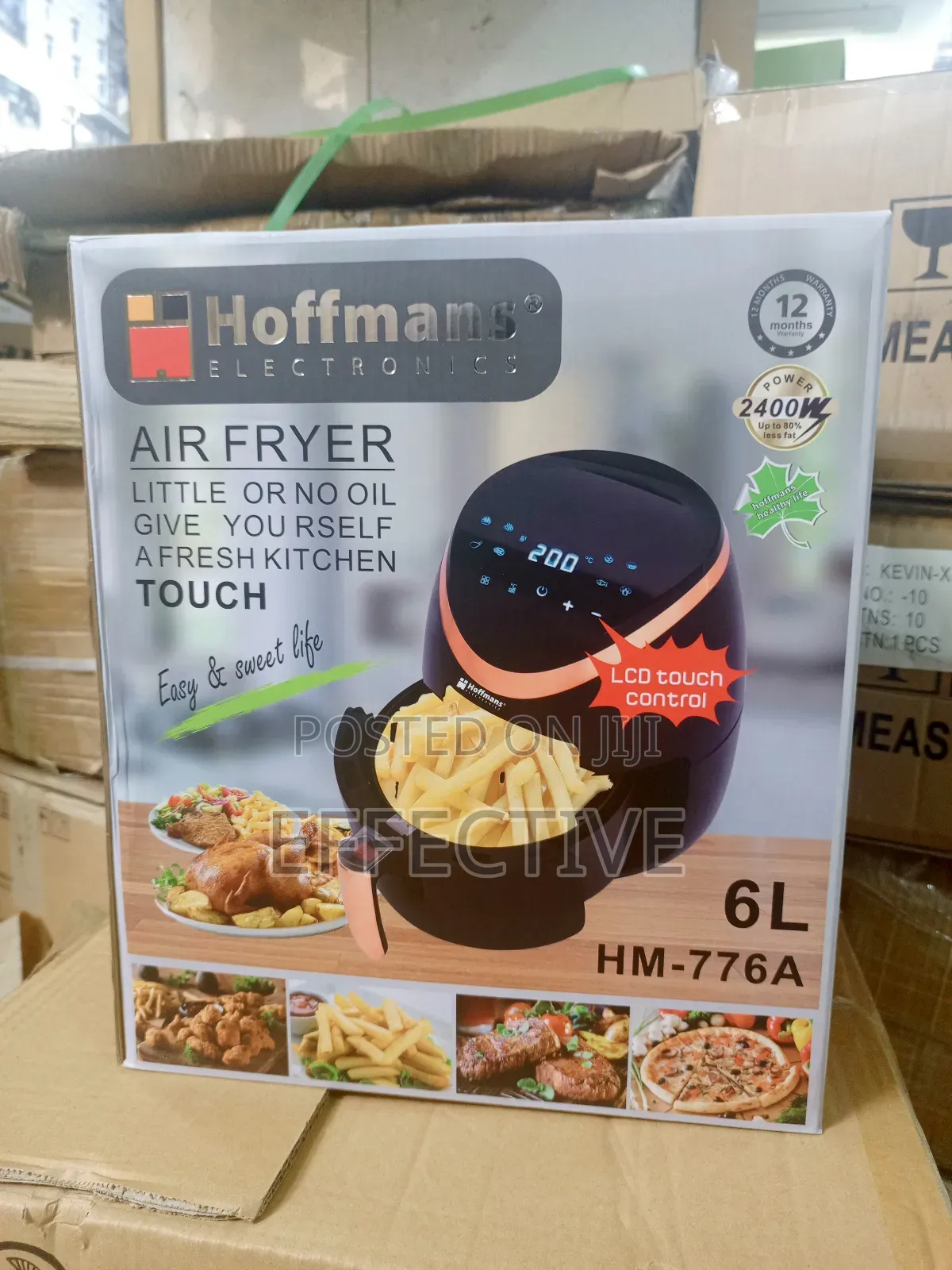 Air Fryer Touch Hm-776a.