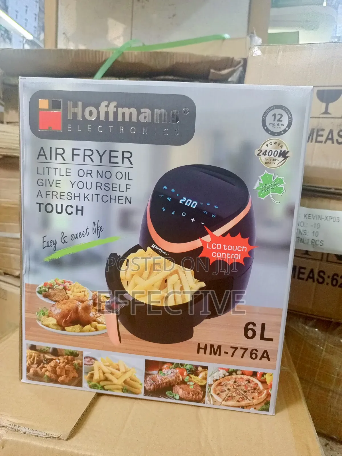 Air Fryer Touch Hm-776a.