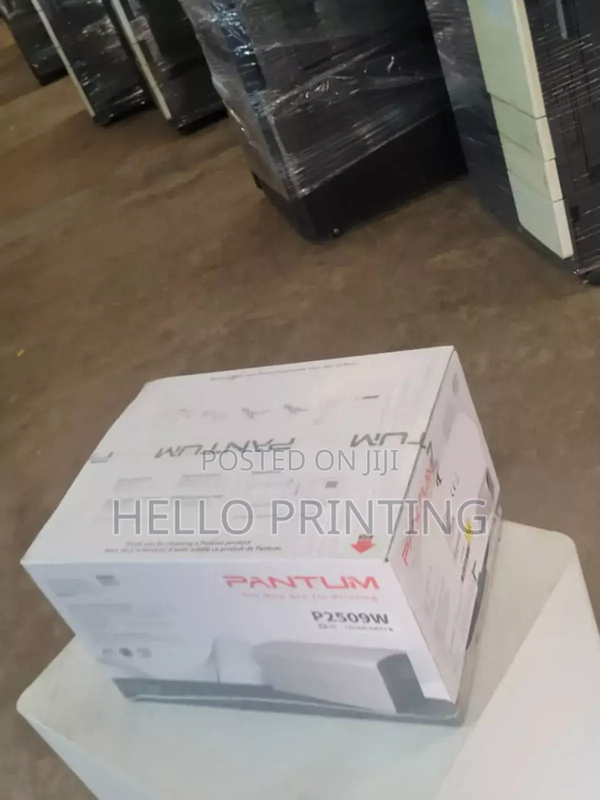 Pantum P2509w Ultra Sharp Printer