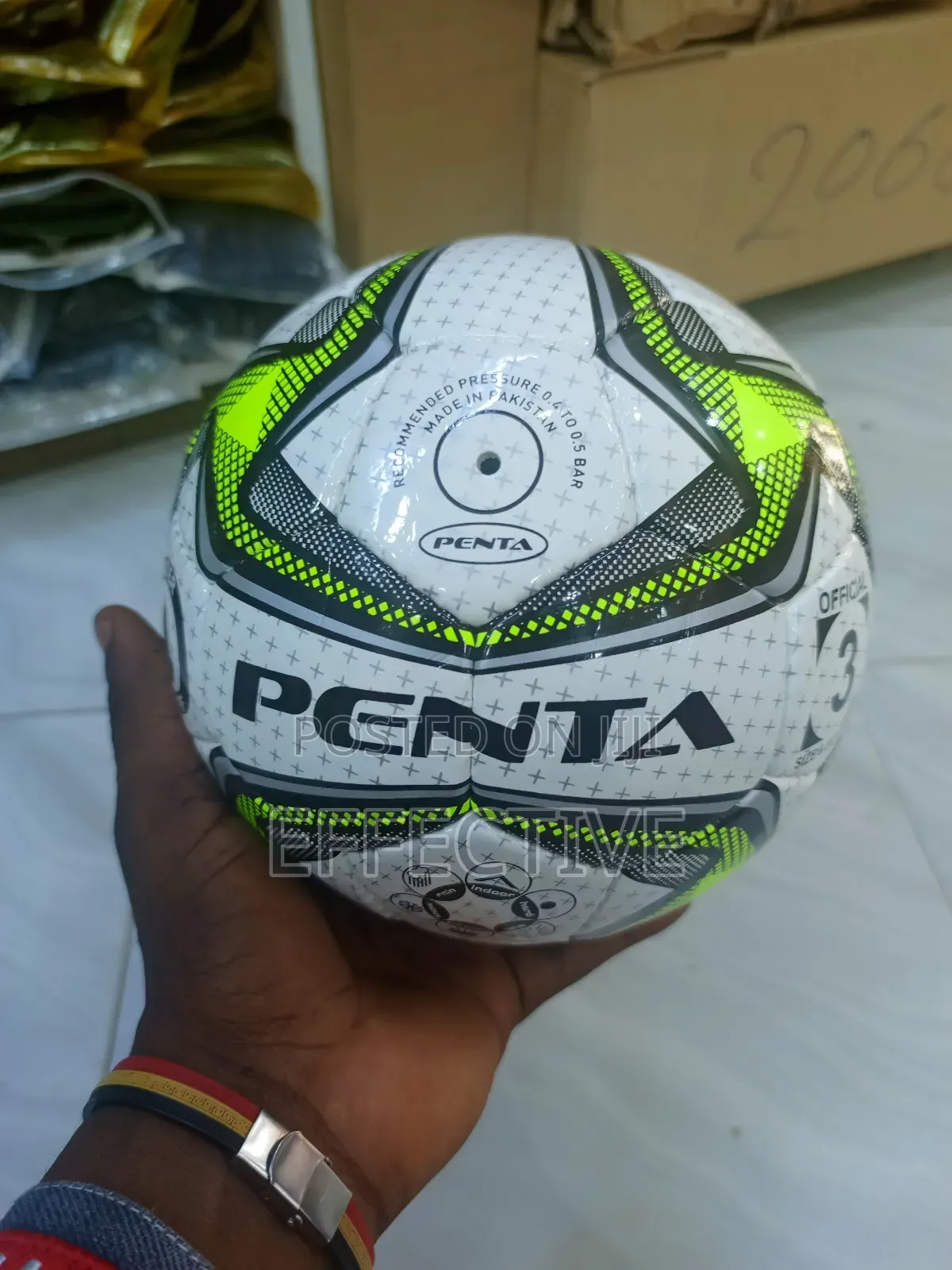 Soccer Ball Size 3