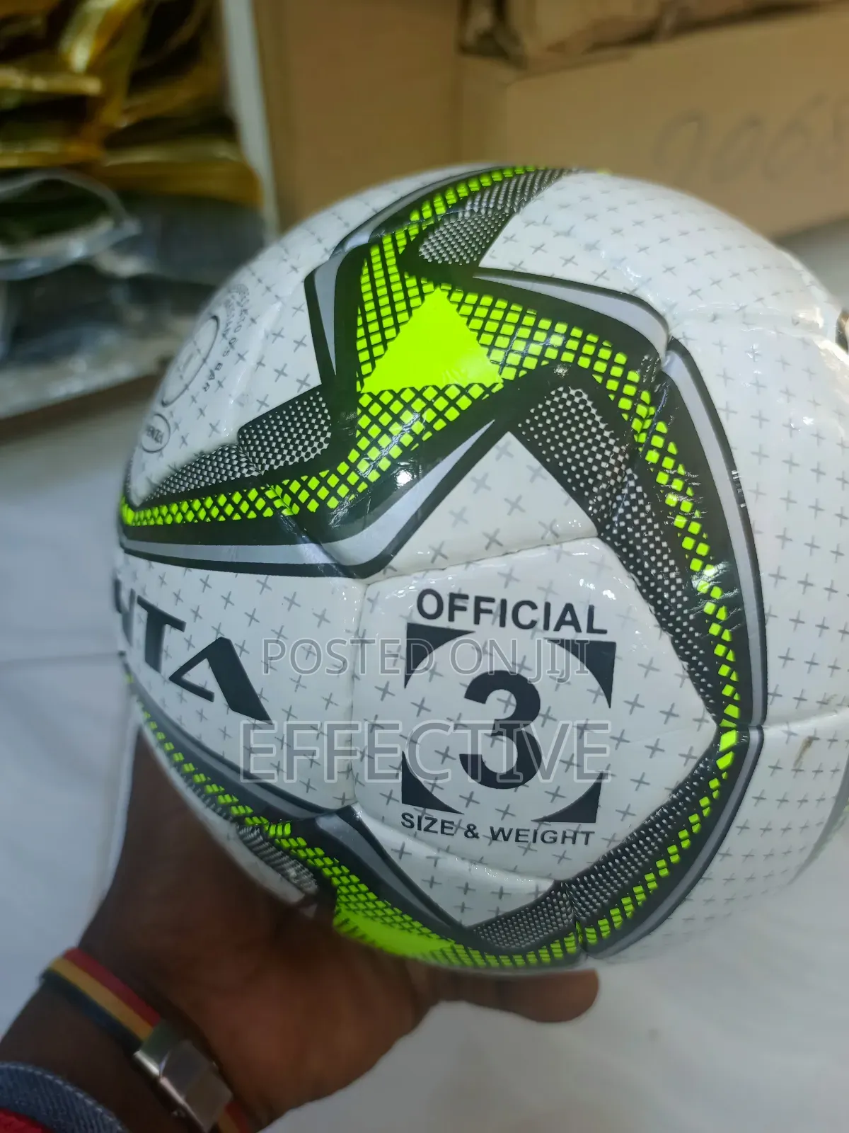 Soccer Ball Size 3