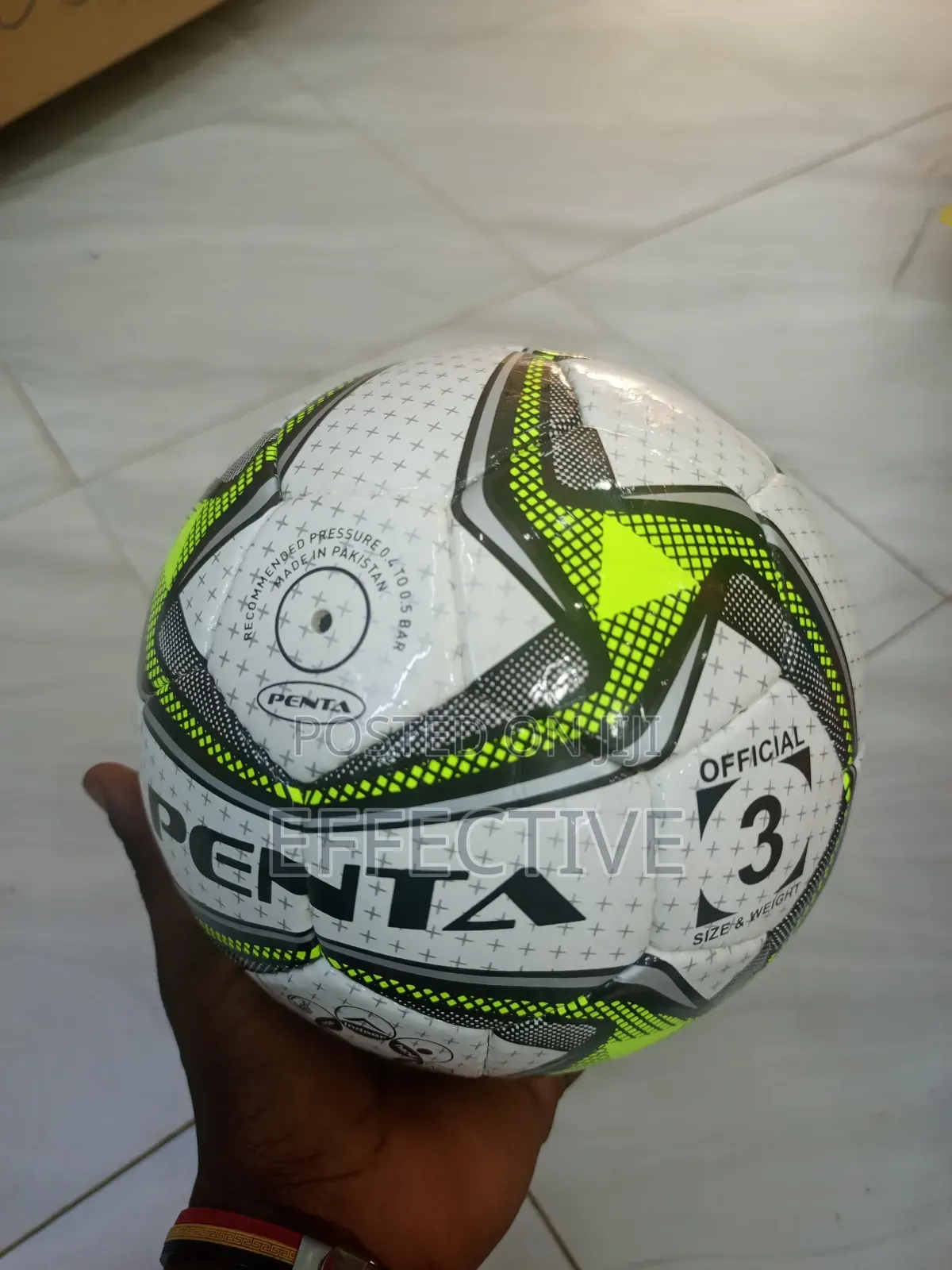 Soccer Ball Size 3