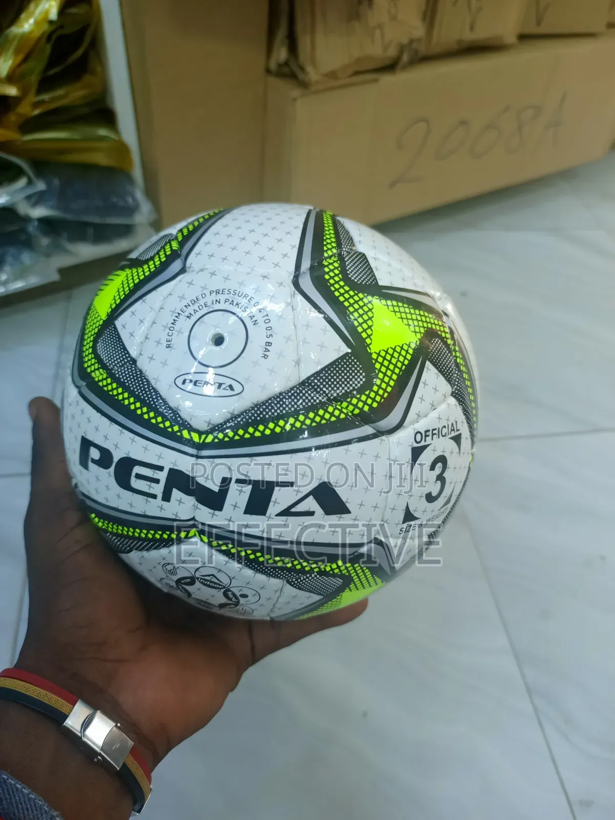 Soccer Ball Size 3