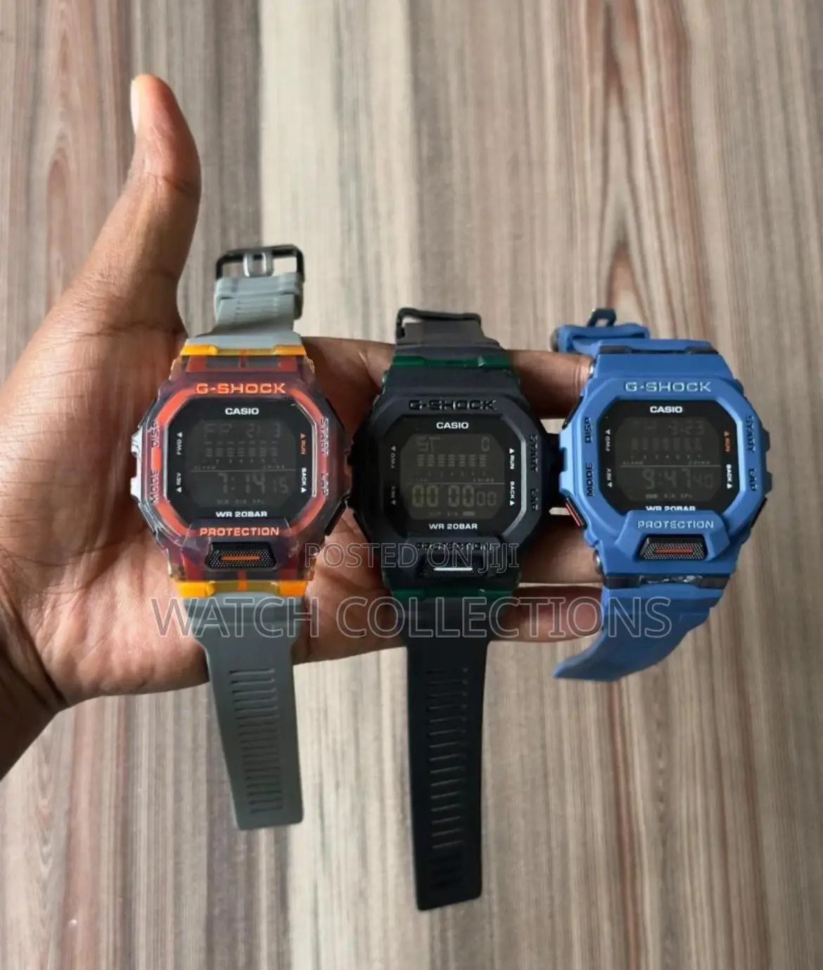 Digital Rubber Watches