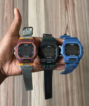 Digital Rubber Watches