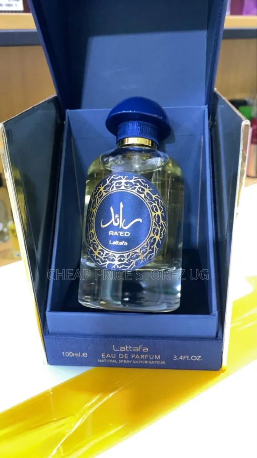 Ra'ed Luxe Raed Gold Lattafa Eau De Parfum 100ml Nib