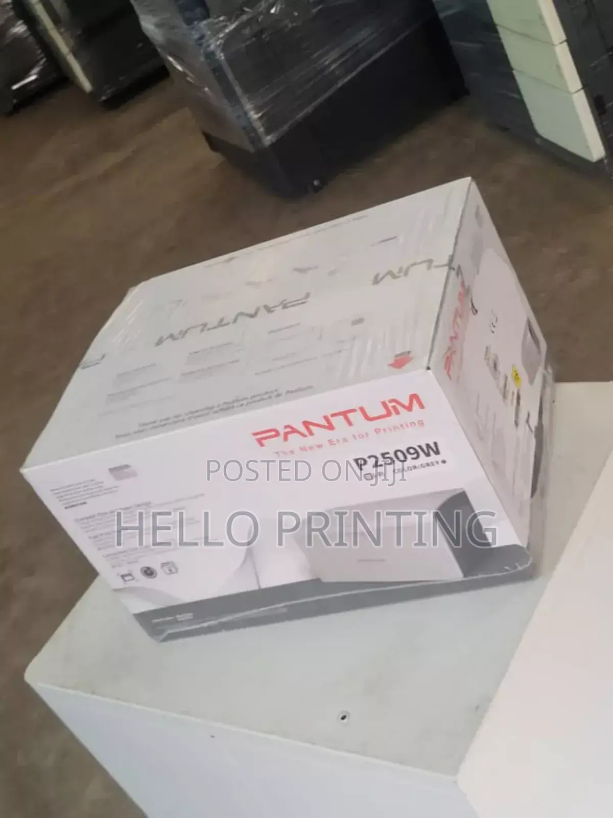 Pantum P2509w Wifi Home Duty