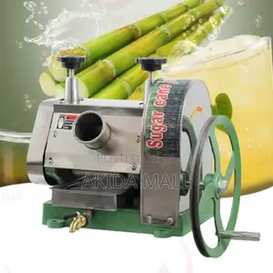 Manual Sugarcane Juicer Machine
