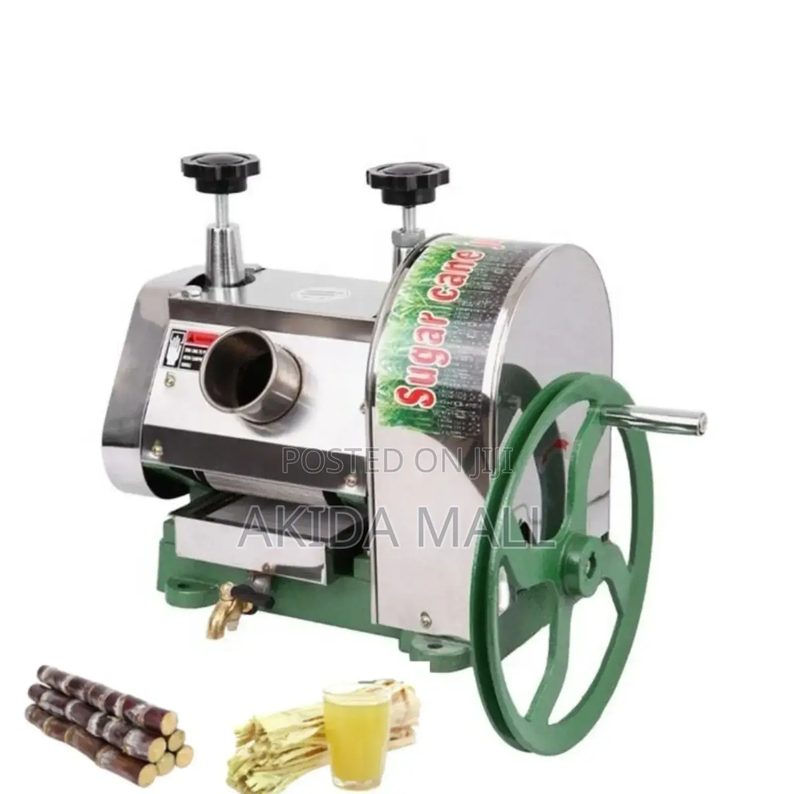 Manual Sugarcane Juicer Machine