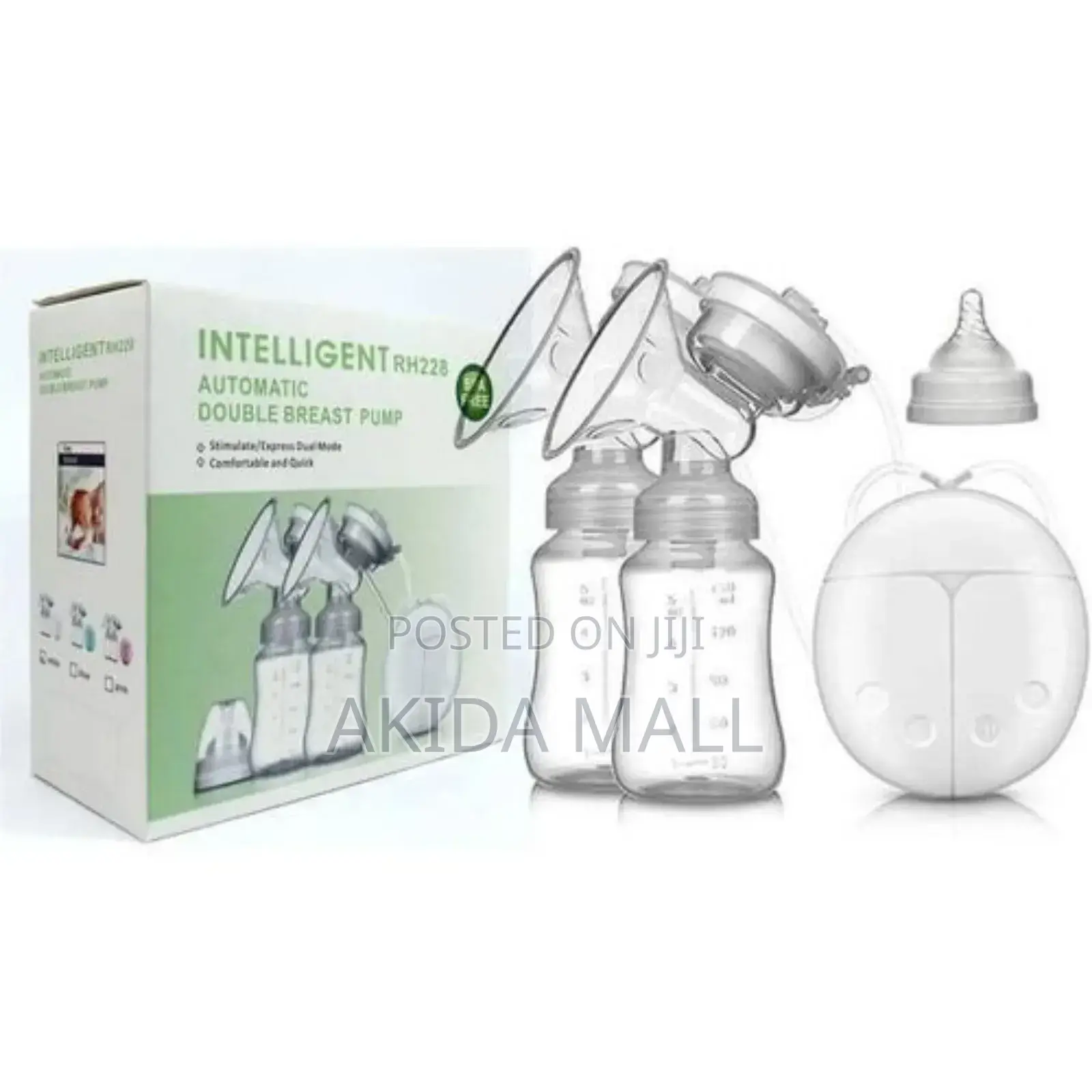 Electric Double Breast Pump System