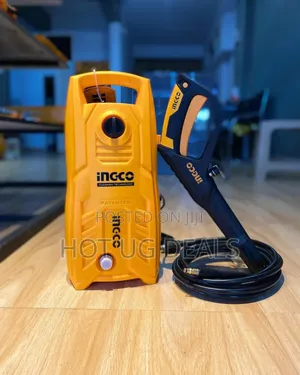 Ingco High Pressure Washer 1400w - Orange