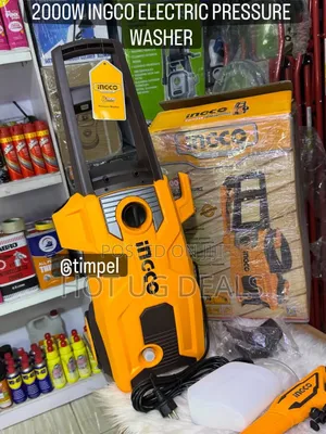 Ingco High Pressure Washer 1400w - Orange
