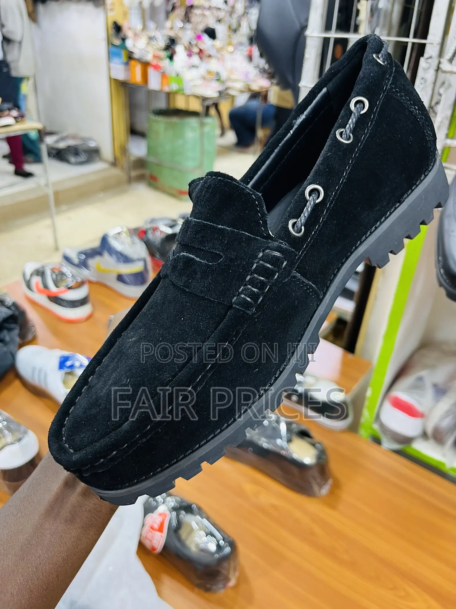 Suede Black Timberlands Short Neck Shoes