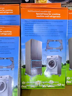 Appliances Stand for Fridges With Wheels
