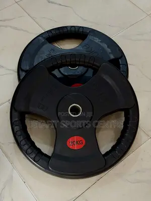Weight Lifting Plates 20 Kg Pair Small Hole